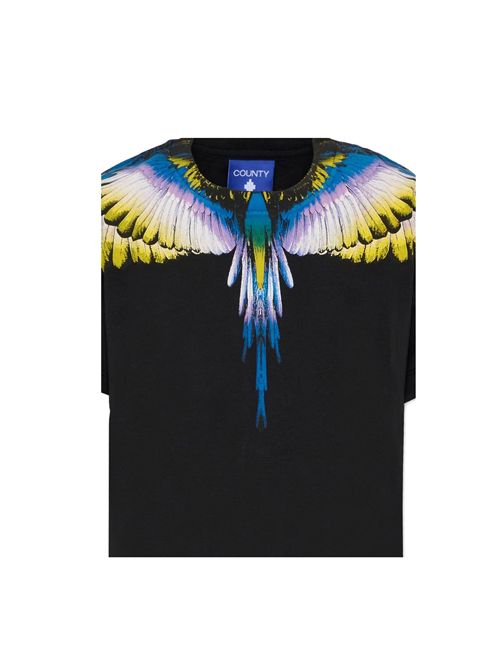 T-shirt, unisex, logata. MARCELO BURLON | F5CMJBTH064110